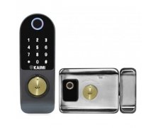 Khóa cửa cổng KAIMI CS101 - vân tay 2 mặt