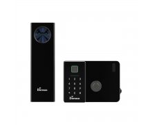 Khóa điện tử thông minh cửa cổng Face ID chống nước Demax EL-G908 GB CNC