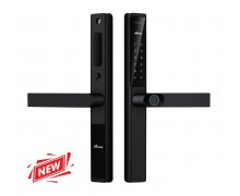 Khóa Thông Minh Cửa Nhôm Demax EL699 LUX BL - Mở Vân Tay, WiFi, Chống Nước