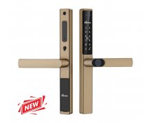 Khóa Thông Minh Cửa Nhôm Demax EL599 LUX CG - Mở Vân Tay, Chống Nước