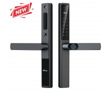 Khóa Thông Minh Cửa Nhôm Demax EL699 LUX AG - Mở Vân Tay, WiFi, Chống Nước