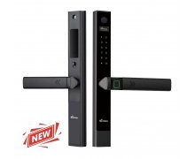 Khóa Thông Minh Cửa Nhôm Demax EL689 BN - Camera Giám Sát, Chống Nước
