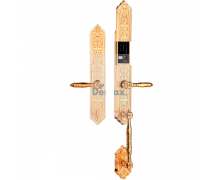 KHÓA ĐẠI SẢNH BIỆT THỰ TÂN CỔ ĐIỂN  FACE ID 3D  DEMAX EL886 Gold