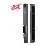 Khóa Thông Minh Cửa Nhôm Demax EL998 GS CNC – Nhận Diện Khuôn Mặt, Vân Tay, Camera, Chống Nước