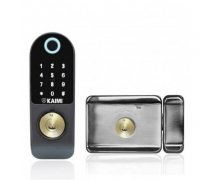 Khoá cổng Kaimi CS101 - vân tay 1 mặt