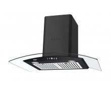 Máy hút mùi kính cong KAFF KF-KF-GB107PB