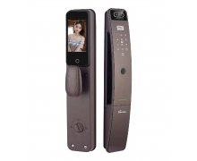 Khóa điện tử thông minh Demax EL910 MB Remote – Công nghệ nhận diện khuôn mặt 3D