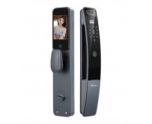 Khóa điện tử thông minh Demax EL910 GS Remote – Công nghệ nhận diện khuôn mặt 3D