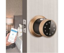 Khóa vân tay nắm tròn Korman W212