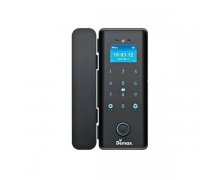 Khóa thông minh cửa kính Face ID Demax SL900 G-SD Remote - Tích hợp chấm công