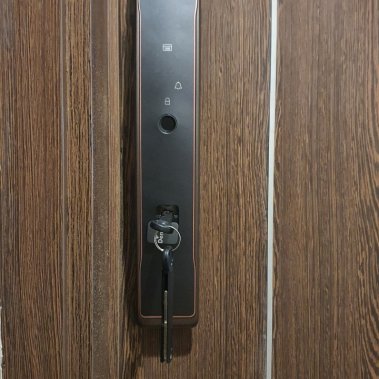 Khóa thông minh nhận diện khuôn mặt Face ID - camera màn hình chuông DEMAX EL918 AC