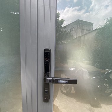 Khóa thông minh cửa nhôm sắt chống nước DEMAX SL501 JP