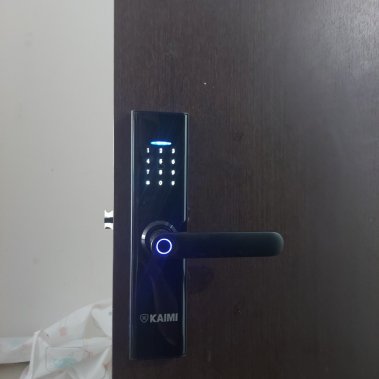 Khóa vân tay Kaimi S12 - Viền đen