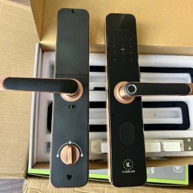 Khóa điện tử Kassler KL- 696 RED/ GREEN BRONZE App TTLock Wifi