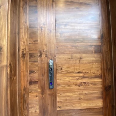 Khóa thông minh nhận diện khuôn mặt Face ID - camera màn hình chuông DEMAX SL920 GS APP 