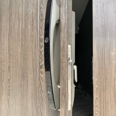 Khóa thông minh tự động cửa nhôm sắt chống nước DEMAX SL802 AG