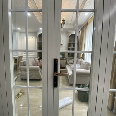 Khóa thông minh cửa nhôm sắt chống nước DEMAX EL588 CG