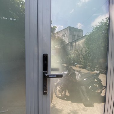 Khóa thông minh cửa nhôm sắt chống nước DEMAX SL501 JP