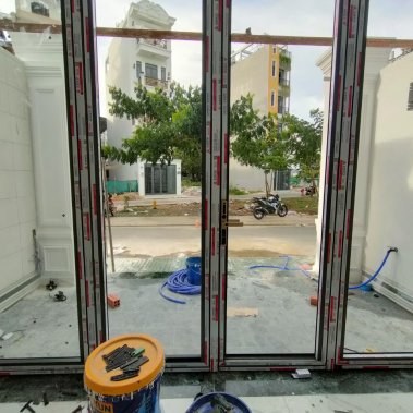 Khóa thông minh cửa nhôm sắt chống nước DEMAX EL588 CG