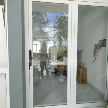 Khóa thông minh cửa nhôm sắt chống nước DEMAX EL588 AG