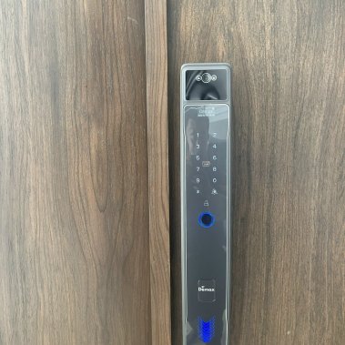 Khóa thông minh nhận diện khuôn mặt Face ID - camera màn hình chuông DEMAX EL918 MG APP 
