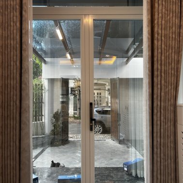 Khóa thông minh nhận diện khuôn mặt cửa nhôm sắt - chống nước DEMAX EL902 GS APP + REMOTE