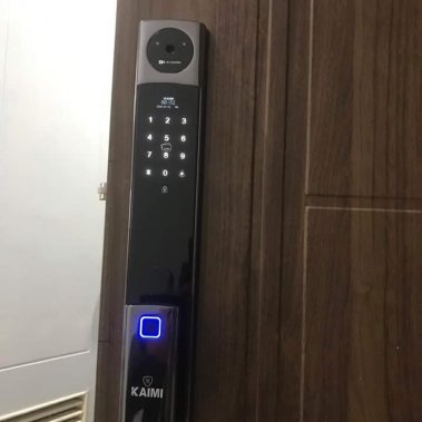 Khóa vân tay màn hình chuông KM10 – Ultra