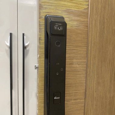 Khóa Điện Tử Thông Minh Face ID Demax EL-C910 BL