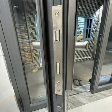 KHÓA THÔNG MINH CHỐNG NƯỚC DÙNG CHO CỬA NHÔM, SẮT, INOX EL-C103 AG (Wi-Fi APP)