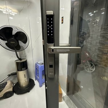 KHÓA THÔNG MINH CHỐNG NƯỚC DÙNG CHO CỬA NHÔM, SẮT, INOX EL-C103 AG (Wi-Fi APP)