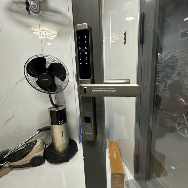 KHÓA THÔNG MINH CHỐNG NƯỚC DÙNG CHO CỬA NHÔM, SẮT, INOX EL-C103 AG (Wi-Fi APP)
