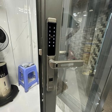 KHÓA THÔNG MINH CHỐNG NƯỚC DÙNG CHO CỬA NHÔM, SẮT, INOX EL-C103 AG (Wi-Fi APP)