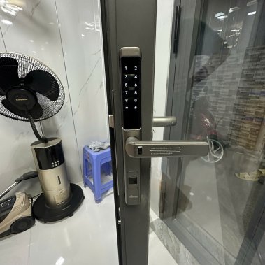 KHÓA THÔNG MINH CHỐNG NƯỚC DÙNG CHO CỬA NHÔM, SẮT, INOX EL-C103 AG (Wi-Fi APP)