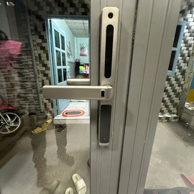 KHÓA THÔNG MINH CHỐNG NƯỚC DÙNG CHO CỬA NHÔM, SẮT, INOX EL-C103 AG (Wi-Fi APP)