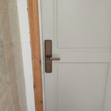 Khóa vân tay Bosch ID 30B EU AMBER GOLD APP (Màu vàng đồng)