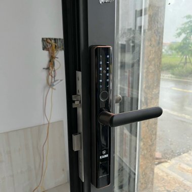 Khóa vân tay cửa nhôm Kaimi CN109