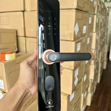 Khóa điện tử Kassler KL- 696 RED/ GREEN BRONZE App TTLock Wifi