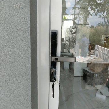 Khóa thông minh cửa nhôm sắt chống nước DEMAX EL588 AG