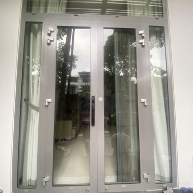 Khóa thông minh tự động cửa nhôm sắt chống nước DEMAX SL801 BL APP WIFI