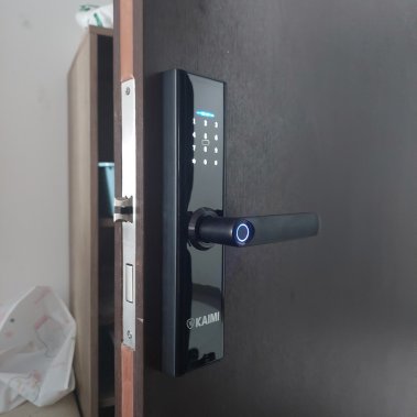 Khóa vân tay Kaimi S12 - Viền đen