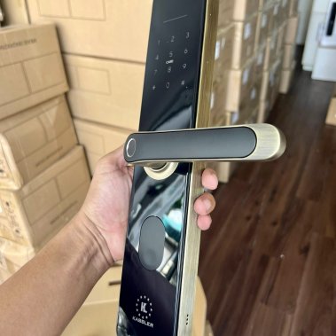 Khóa điện tử Kassler KL- 696 RED/ GREEN BRONZE App TTLock Wifi
