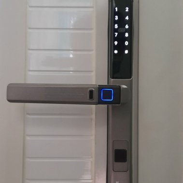 Khóa thông minh cửa nhôm sắt chống nước DEMAX SL601 AG APP WIFI