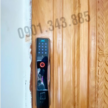 Khóa thông minh tự động DEMAX SL668 AC APP