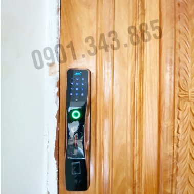 Khóa thông minh tự động DEMAX SL668 AC APP