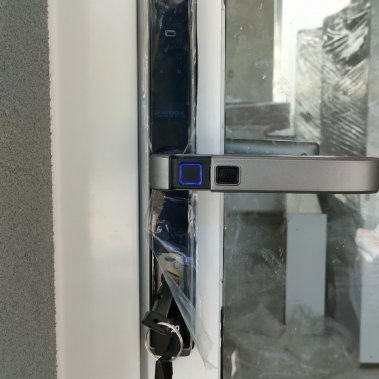 Khóa thông minh cửa nhôm sắt chống nước DEMAX EL688 AG APP WIFI