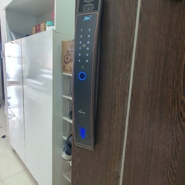 Khóa thông minh nhận diện khuôn mặt Face ID - camera màn hình chuông DEMAX EL918 AC