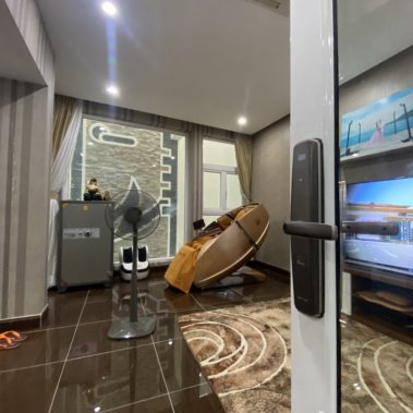 Khóa vân tay thông minh DEMAX EL666 RM APP WIFI