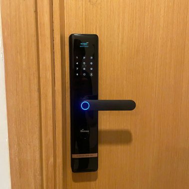 Khóa vân tay thông minh DEMAX EL-C619 BN App Wifi