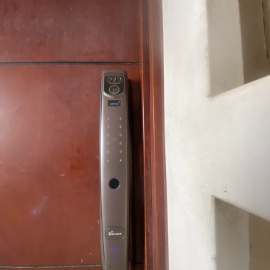 Khóa thông minh nhận diện khuôn mặt Face ID - camera màn hình chuông DEMAX SL920 PB APP 