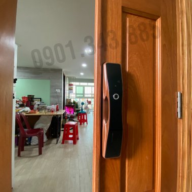 Khóa thông minh tự động DEMAX SL668 AC APP